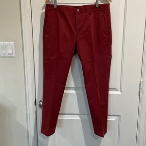 Bonobos Red Pants